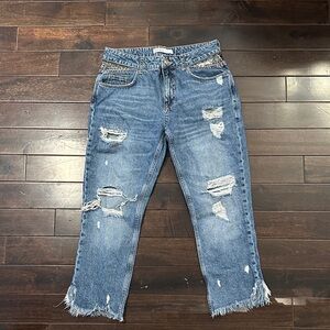 Zara Basic Z1975 Denim Jeans